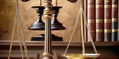 court justice scales gavel . Generative AI,