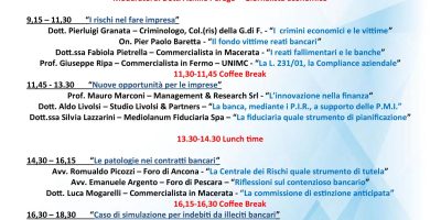 II° CONVEGNO ANNUALE  RAPPORTI BANCA e IMPRESA fra DIRITTO ed ECONOMIA