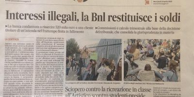 Il Messaggero 13.04.2016