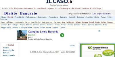 Su ilcaso.it 30-10-2013